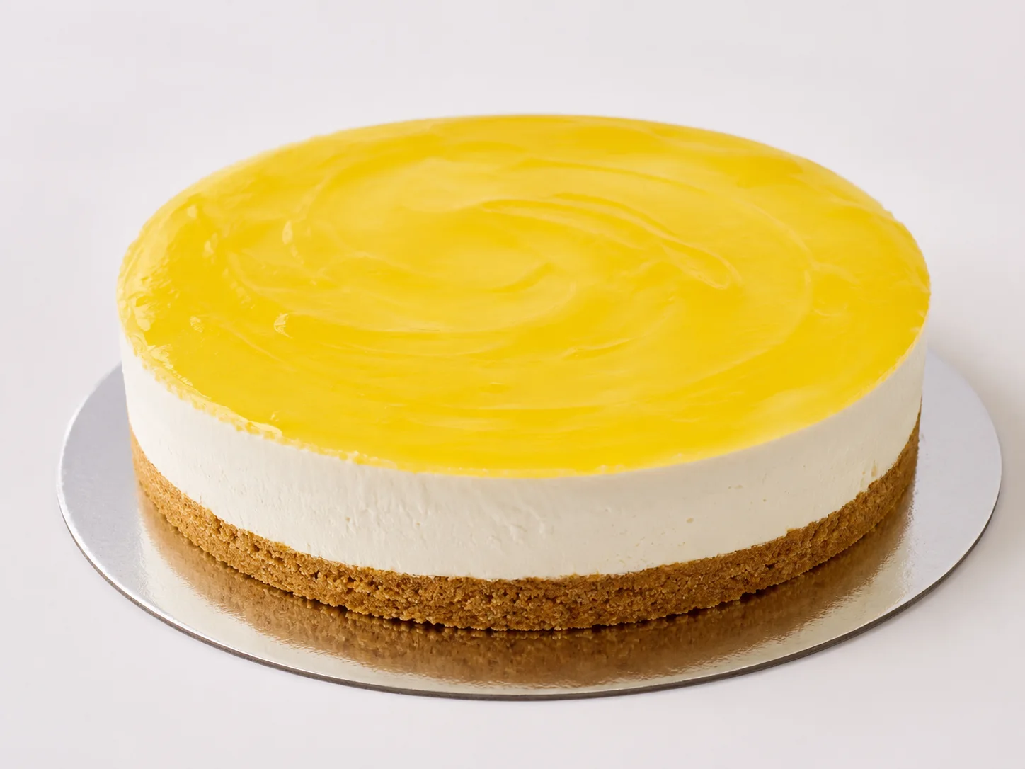 Lemon cheesecake