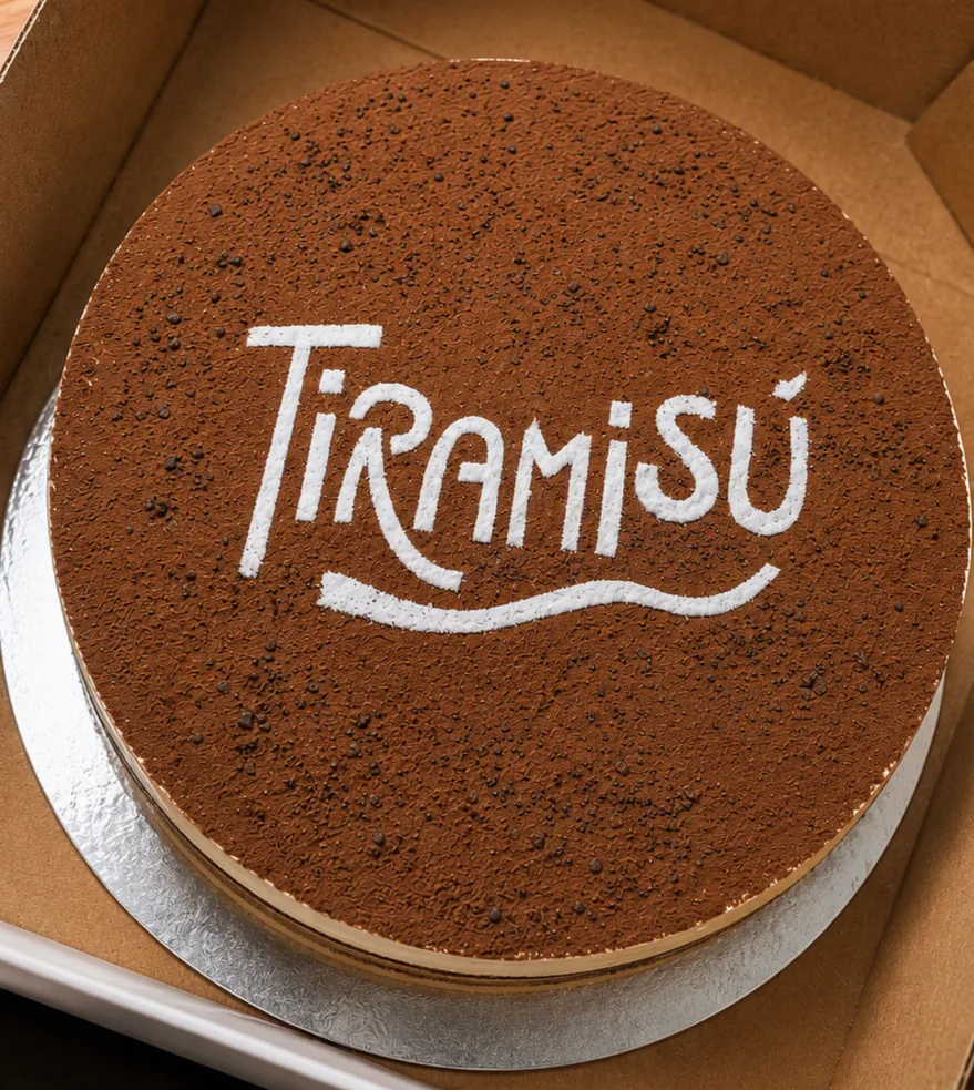 Tiramisu cake
