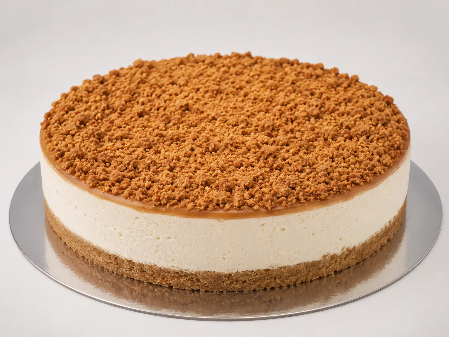 Layered chocolate dessert